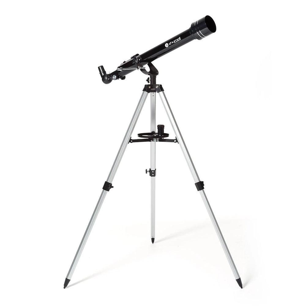 Zhumell 60MM AZ Refractor Telescope - Black | ZHUN006-1CGL from DID Electrical - guaranteed Irish, guaranteed quality service. (6977544585404)