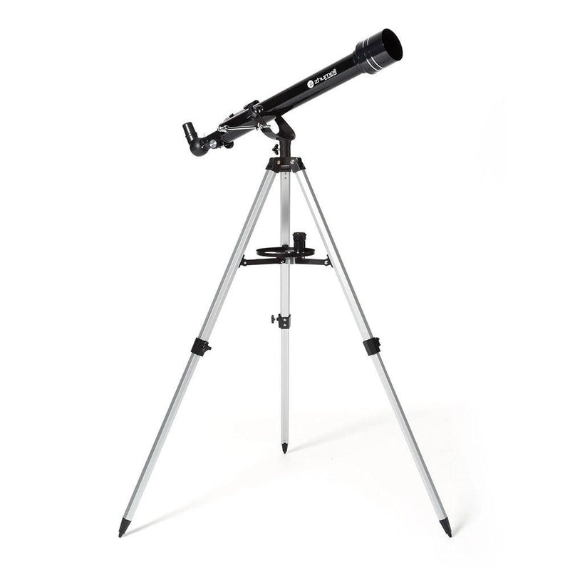 Zhumell 60MM AZ Refractor Telescope - Black | ZHUN006-1CGL from DID Electrical - guaranteed Irish, guaranteed quality service. (6977544585404)